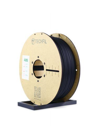 ABS філамент Чорний 171 Techfil 1.75 мм 1.0 кг ABS171-1000-BLACK фото