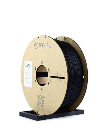 ABS філамент Чорний 171 Techfil 1.75 мм 1.0 кг ABS171-1000-BLACK фото