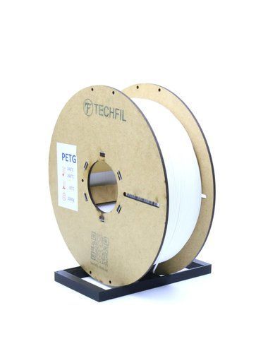 PETG Белый 074 Techfil 1.75 мм 1 кг PETG074-1000-WHITE фото