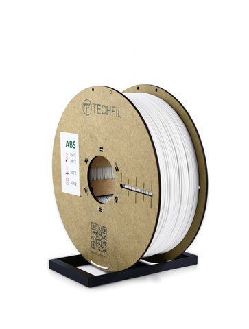 ABS філамент Білий 171 Techfil 1.75 мм 1.0 кг ABS171-1000-WHITE фото