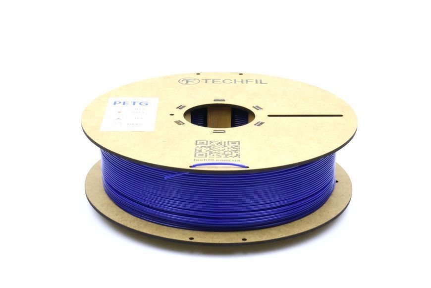 PETG Синий 074 Techfil 1.75 мм 1 кг PETG074-1000-BLUE фото