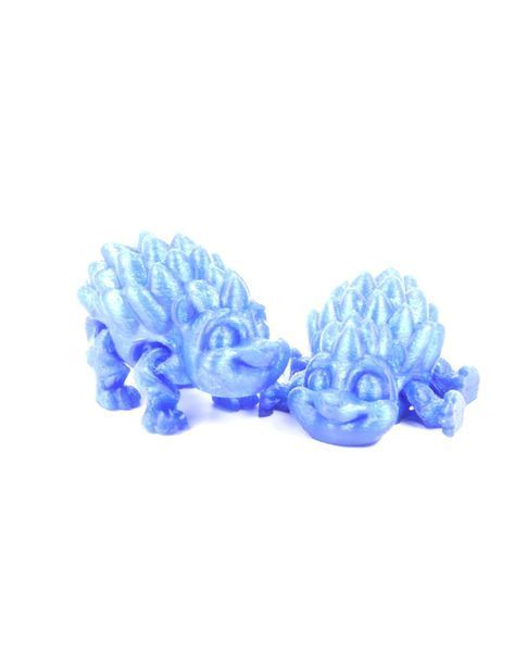 PETG Синій Шовк 074 Techfil 1.75 мм 1 кг PETG074-1000-BLUE-SILK фото