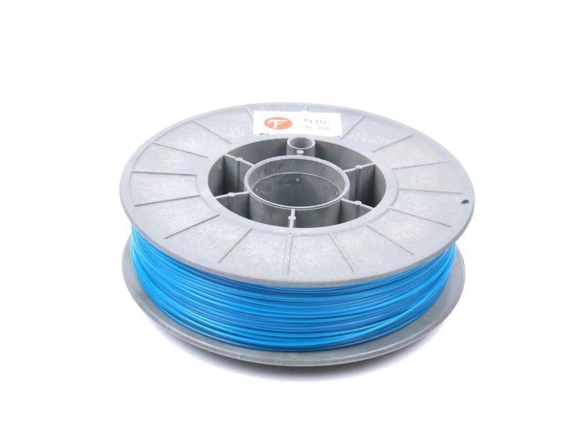 PETG філамент Синій Шовк 074 Techfil 1.75 мм 0.75 кг PETG074-750-BLUE-SILK фото