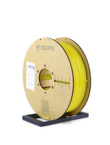 PETG філамент Жовтий 074 Techfil 1.75 мм 1 кг PETG074-1000-YELLOW фото