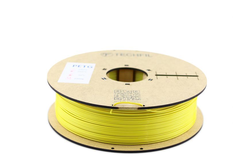 PETG філамент Жовтий 074 Techfil 1.75 мм 1 кг PETG074-1000-YELLOW фото