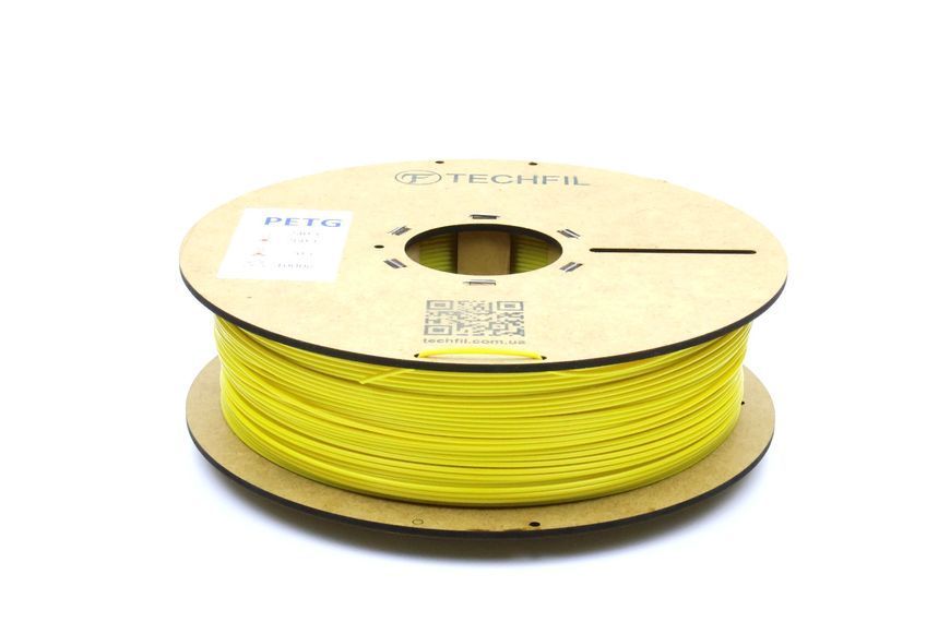PETG Жовтий 074 Techfil 1.75 мм 1 кг PETG074-1000-YELLOW фото