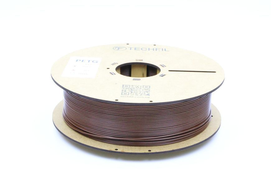 PETG Коричневый 074 Techfil 1.75 мм 1 кг PETG074-1000-BROWN фото