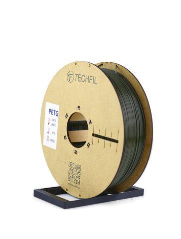 PETG філамент Зелений 074 Techfil 1.75 мм 1.0 кг PETG074-1000-GREEN фото
