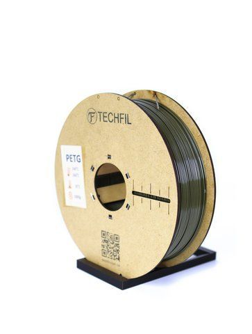 PETG филамент Зеленый 074 Techfil 1.75 мм 1.0 кг PETG074-1000-GREEN фото