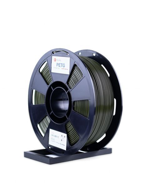 PETG філамент Зелений 074 Techfil 1.75 мм 1.0 кг PETG074-1000-GREEN фото