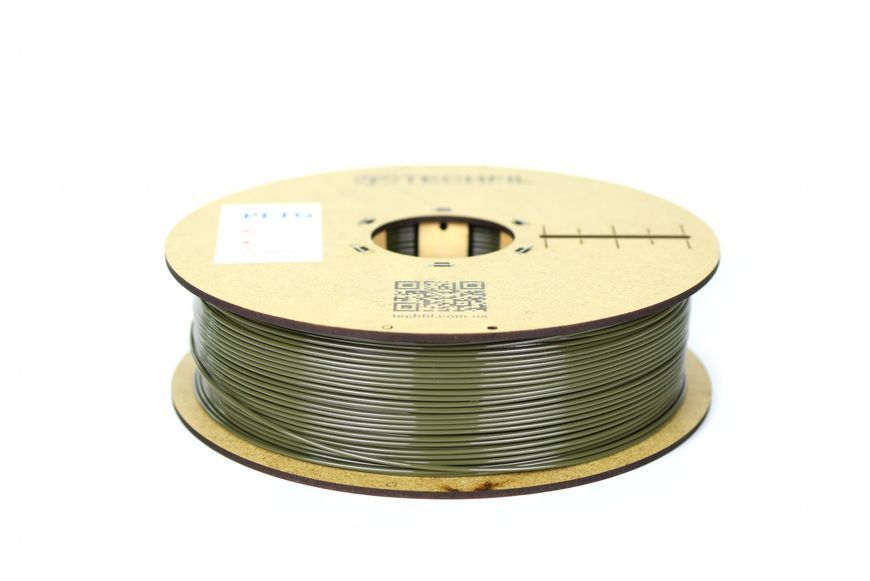 PETG філамент Зелений 074 Techfil 1.75 мм 1.0 кг PETG074-1000-GREEN фото