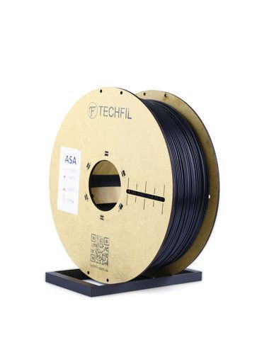 ASA філамент Чорний 912 Techfil 1.75 мм 1.0 кг ASA912-1000-BLACK фото