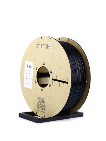 ASA філамент Чорний 912 Techfil 1.75 мм 1.0 кг ASA912-1000-BLACK фото