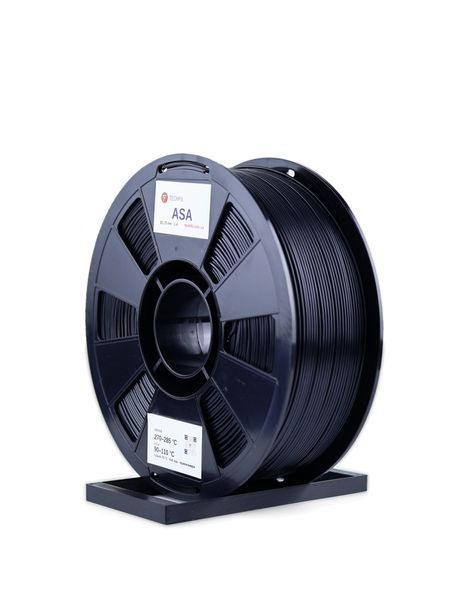 ASA филамент Черный 912 Techfil 1.75 мм 1.0 кг ASA912-1000-BLACK фото
